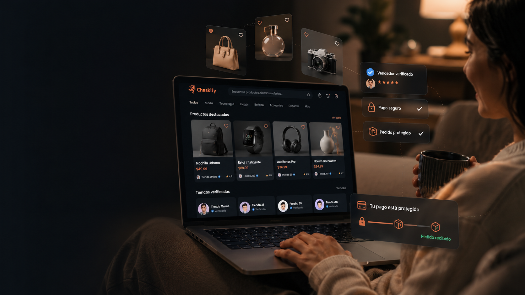 Chaskify - compra productos online con confianza
